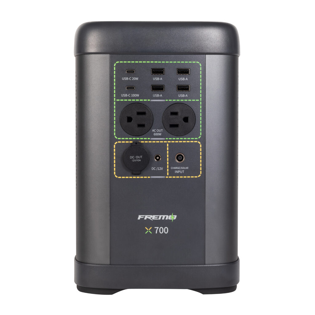 Portable Power Station Fremo X700 - Portable Power Station, Safest