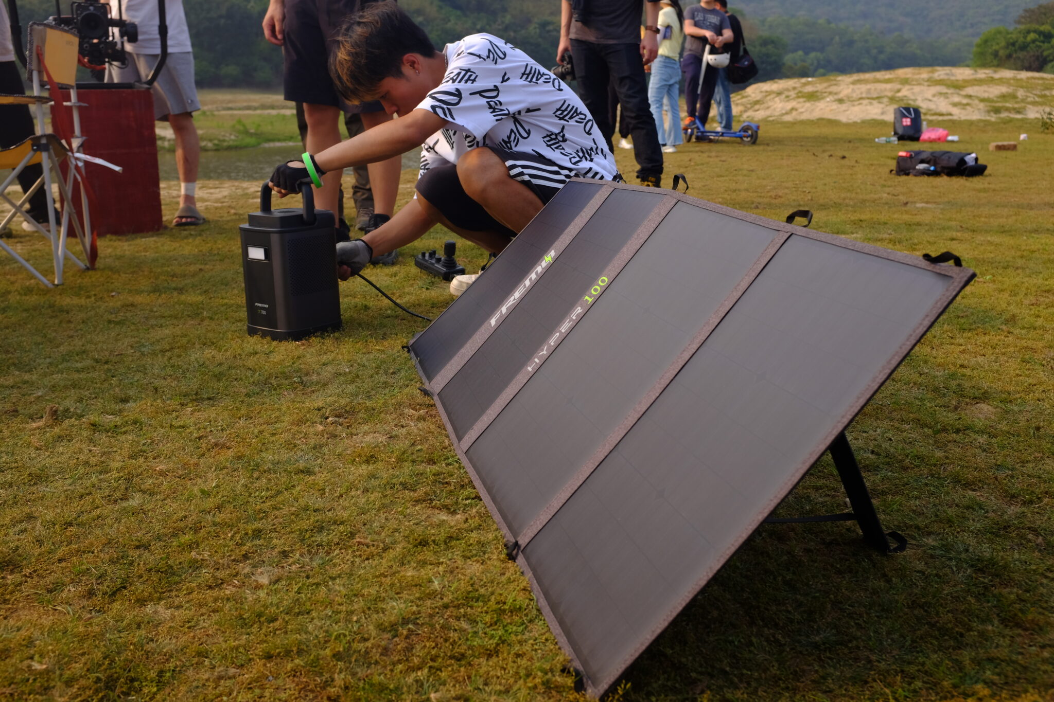 The Romance of Modern Camping With Your Power Station Portable Power