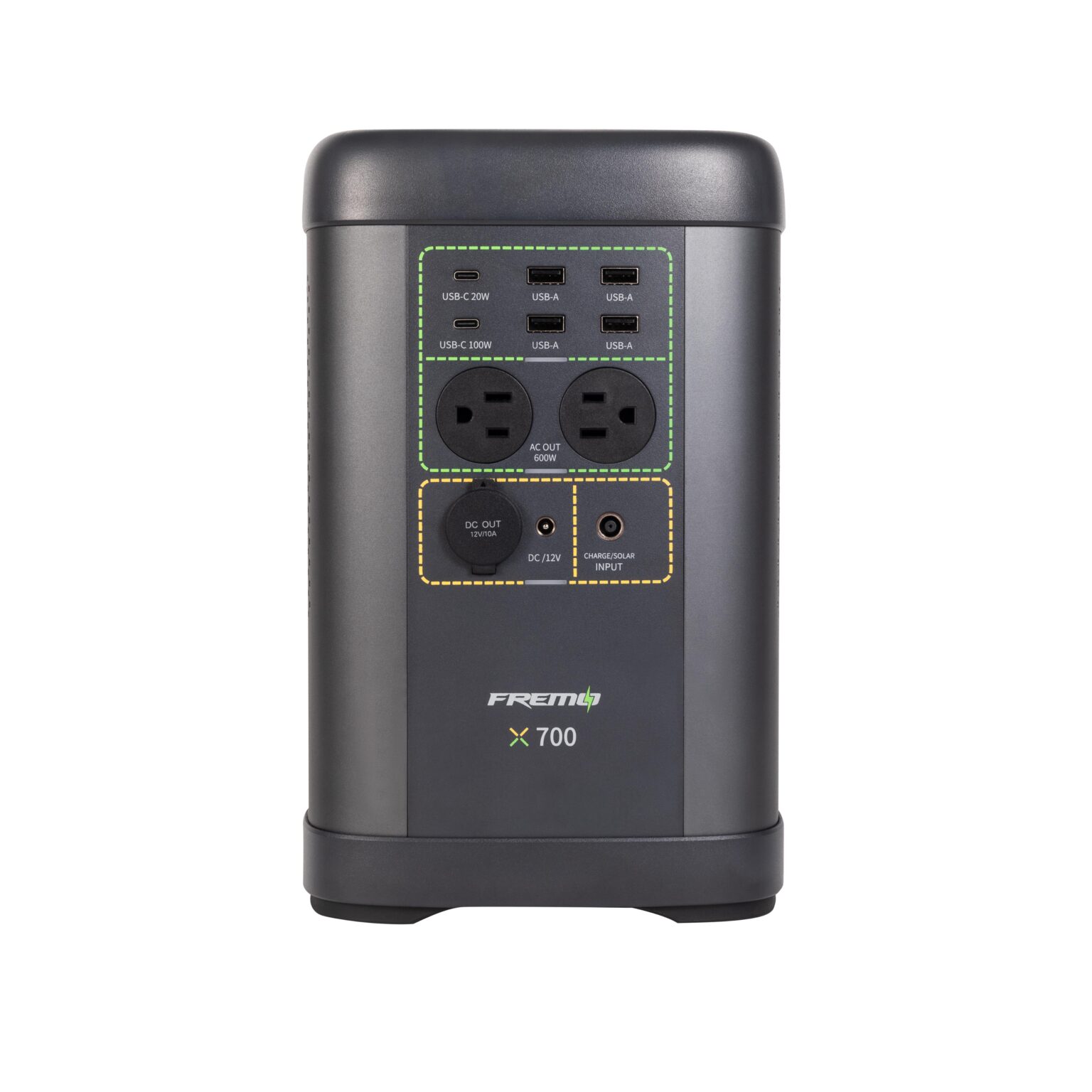 Portable Power Station Fremo X700 Portable Power Station, Safest