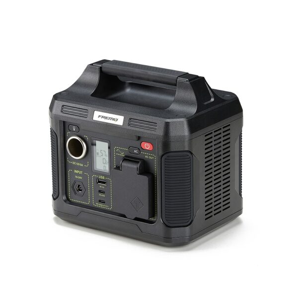 Fremo X300 Portable Power Generator 276Wh Battery - Solar Compatible - Used With Scratches