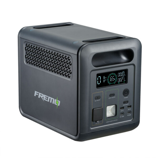 X1200-2-zip Portable Power Station<br>Fremo X1200