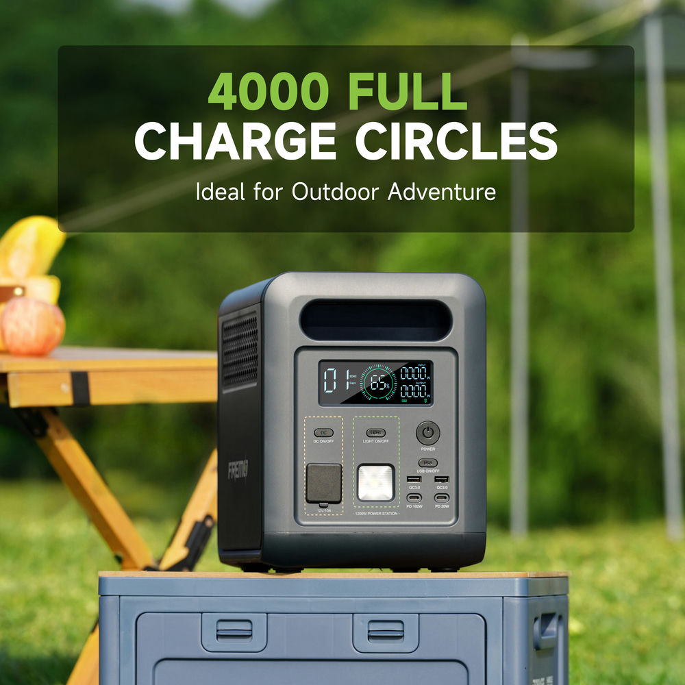 Portable Power StationFremo X1200 - Portable Power Station, Safest